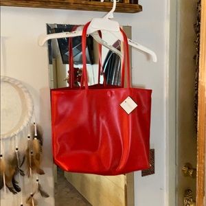 🌻🌻Red tote bag